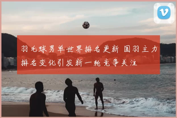羽毛球男单世界排名更新 国羽主力排名变化引发新一轮竞争关注