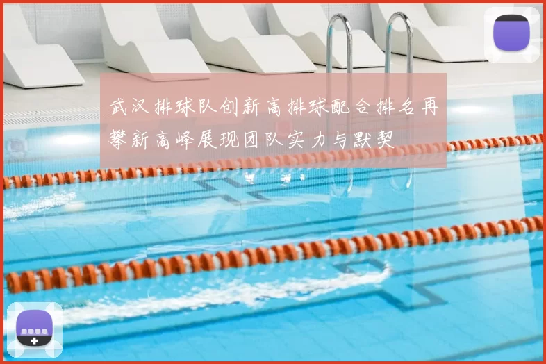 武汉排球队创新高排球配合排名再攀新高峰展现团队实力与默契