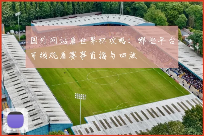 国外网站看世界杯攻略：哪些平台可线观看赛事直播与回放