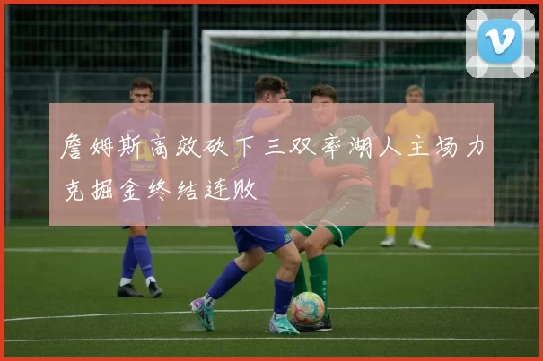 詹姆斯高效砍下三双率湖人主场力克掘金终结连败