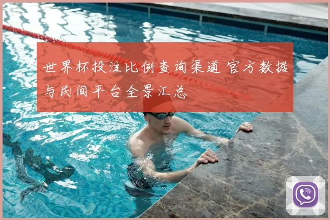 世界杯投注比例查询渠道 官方数据与民间平台全景汇总