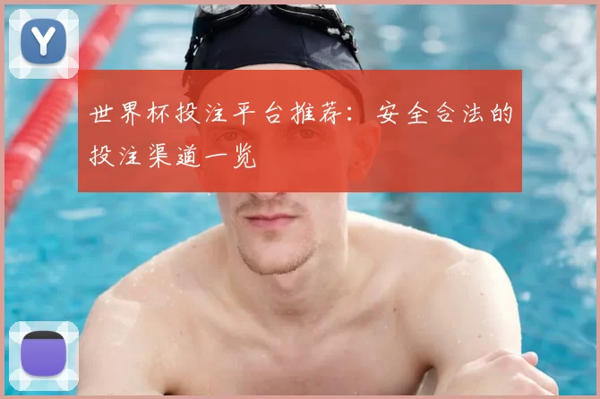 世界杯投注平台推荐:安全合法的投注渠道一览