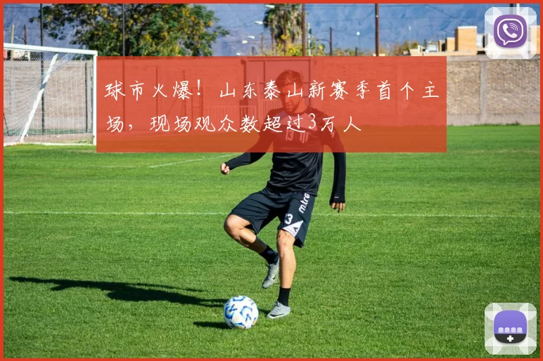 球市火爆!山东泰山新赛季首个主场,现场观众数超过3万人