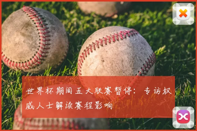 世界杯期间五大联赛暂停:专访权威人士解读赛程影响