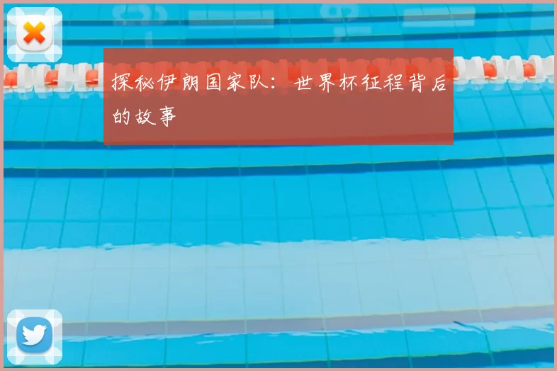 探秘伊朗国家队:世界杯征程背后的故事