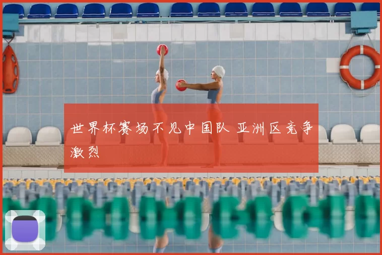 世界杯赛场不见中国队 亚洲区竞争激烈