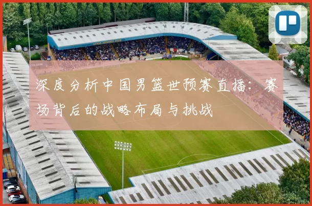 深度分析中国男篮世预赛直播：赛场背后的战略布局与挑战