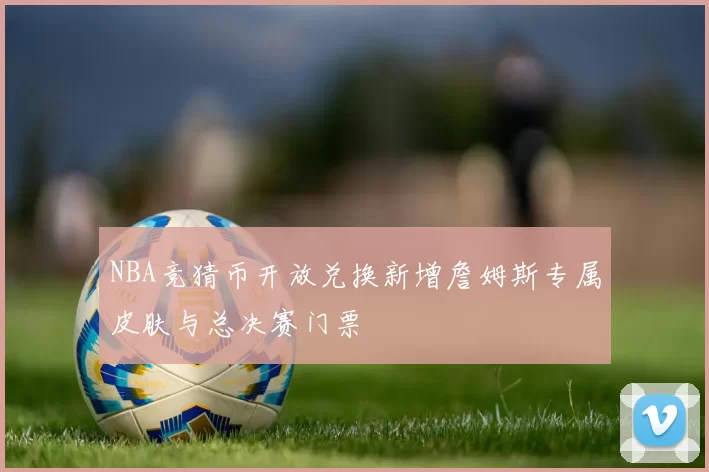 NBA竞猜币开放兑换新增詹姆斯专属皮肤与总决赛门票